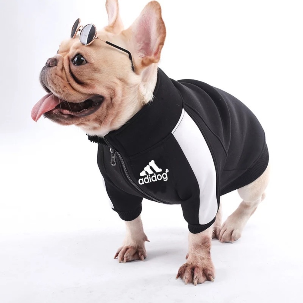 Adidog Black Jacket - Picture 2 of 8